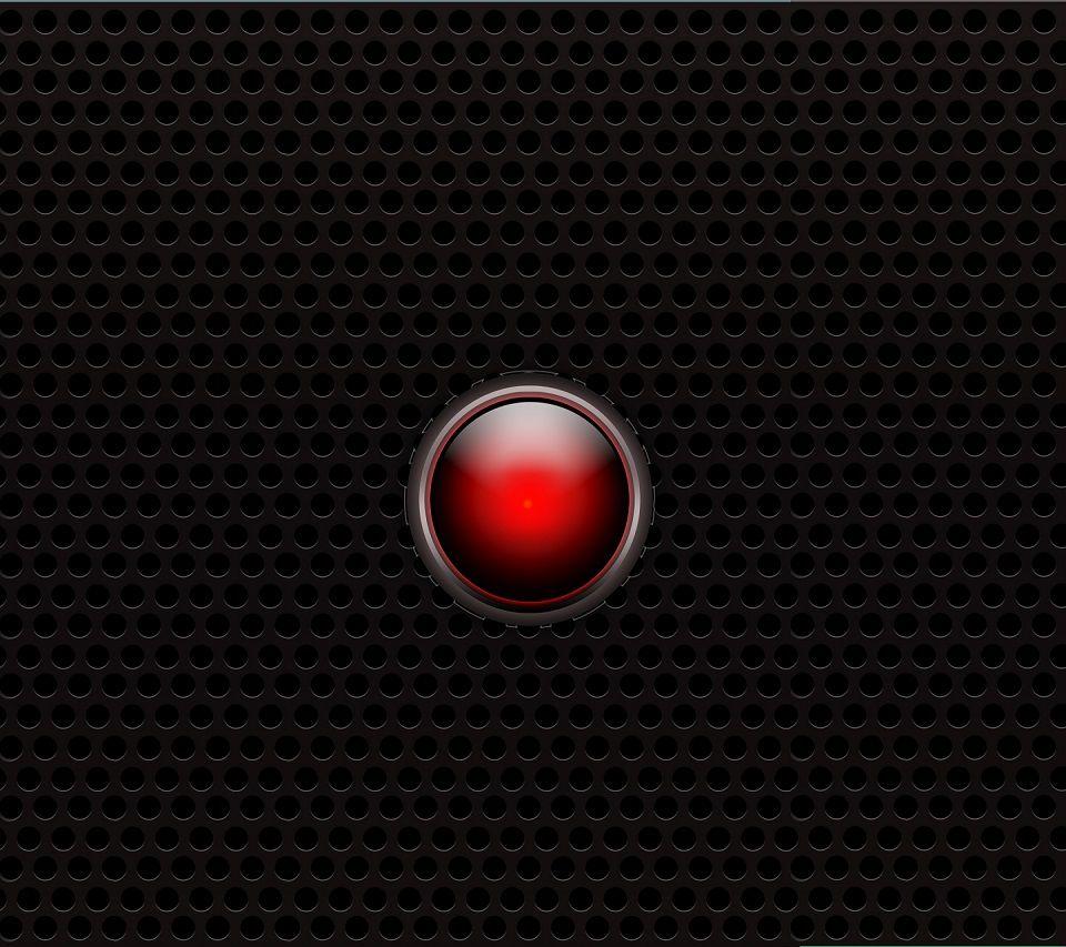 Red Button Android wallpaper HD