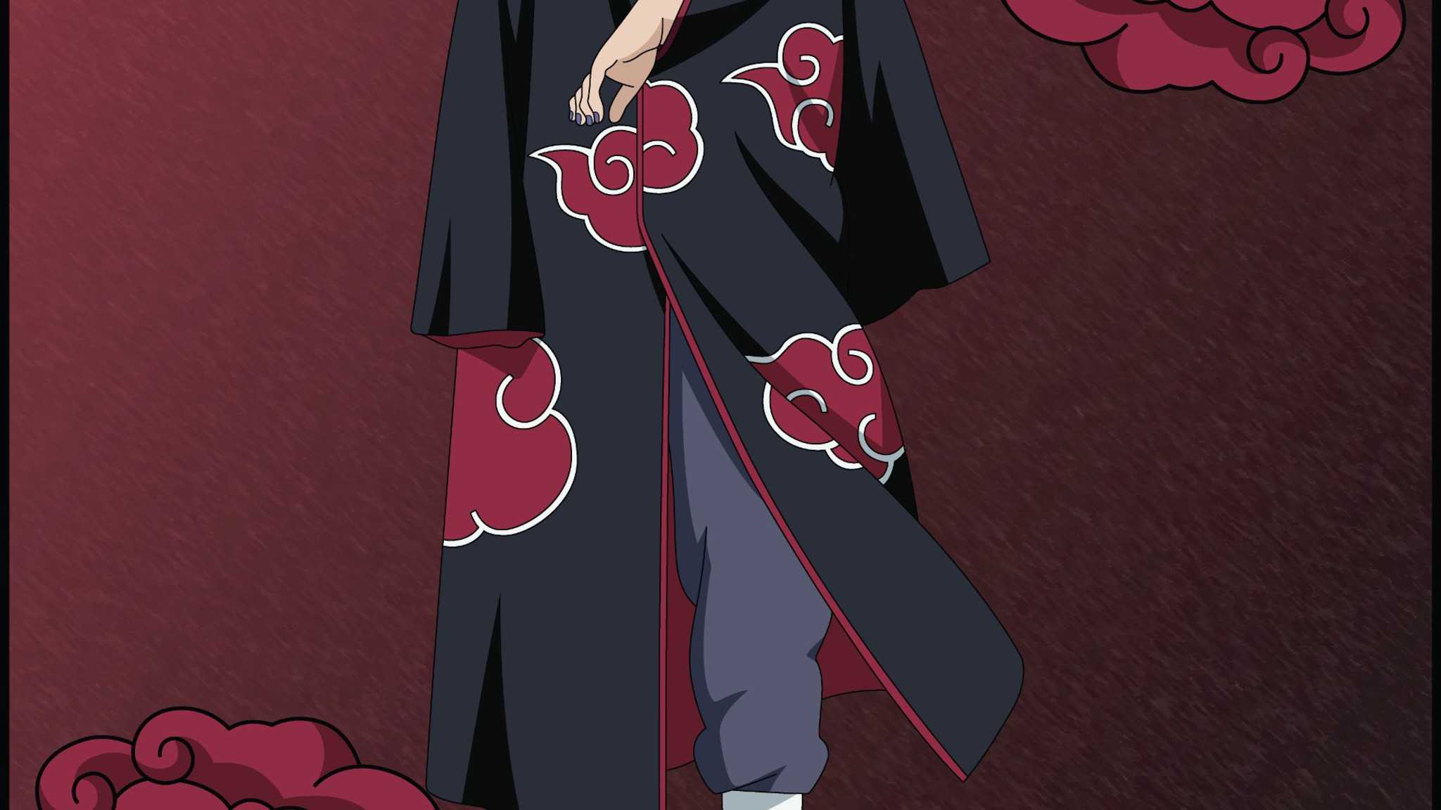 Akatsuki Itachi Wide Wallpaper High Quality Photo Naruto Shippuden