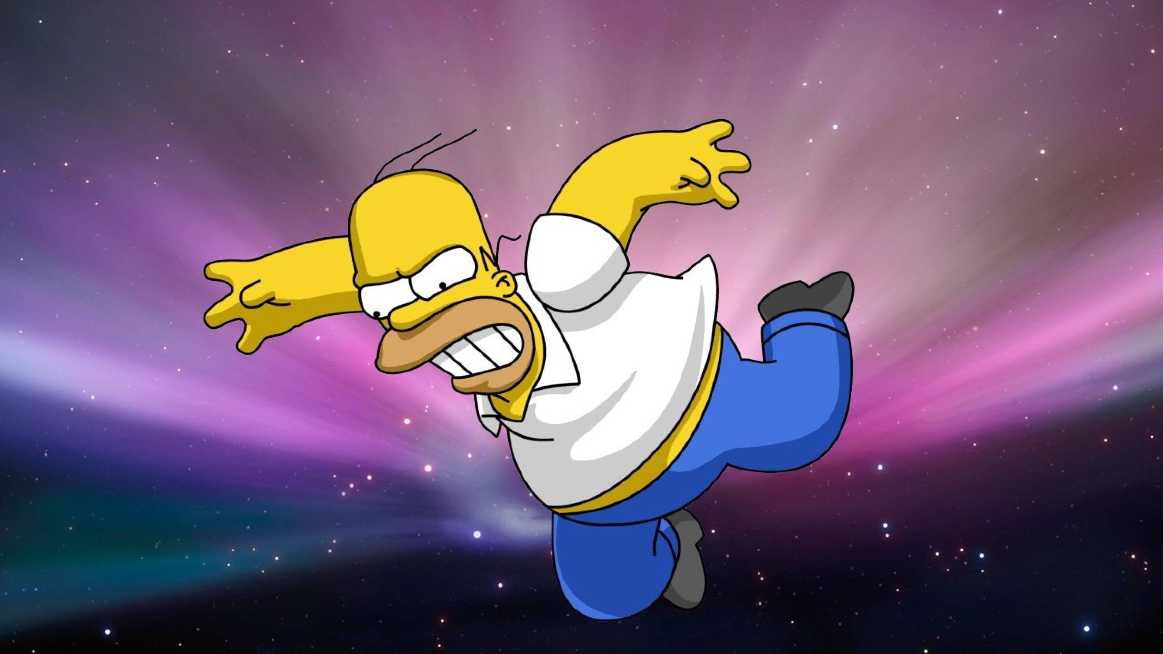 Apple Wallpaper Homer Full