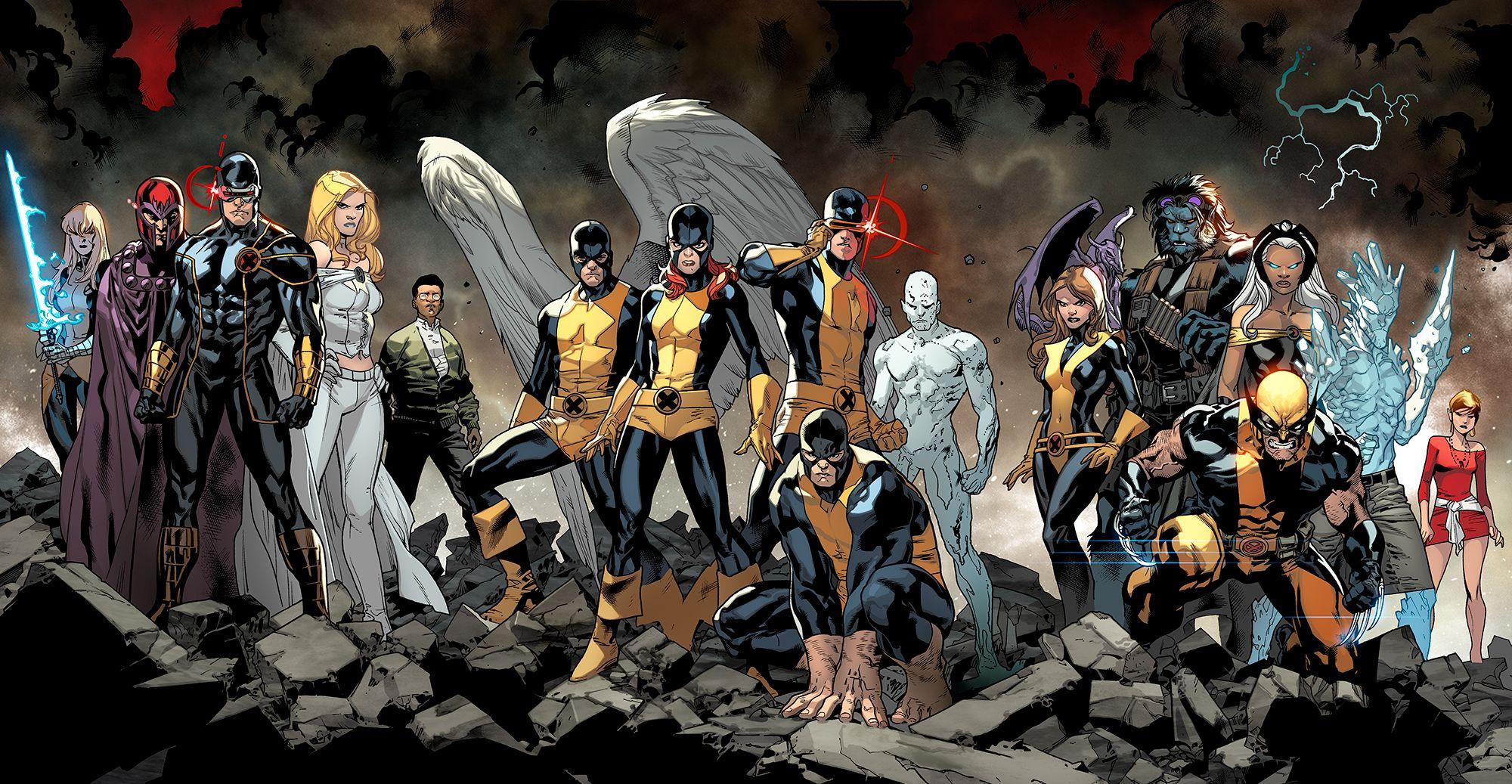 New X Men HD Wallpaper