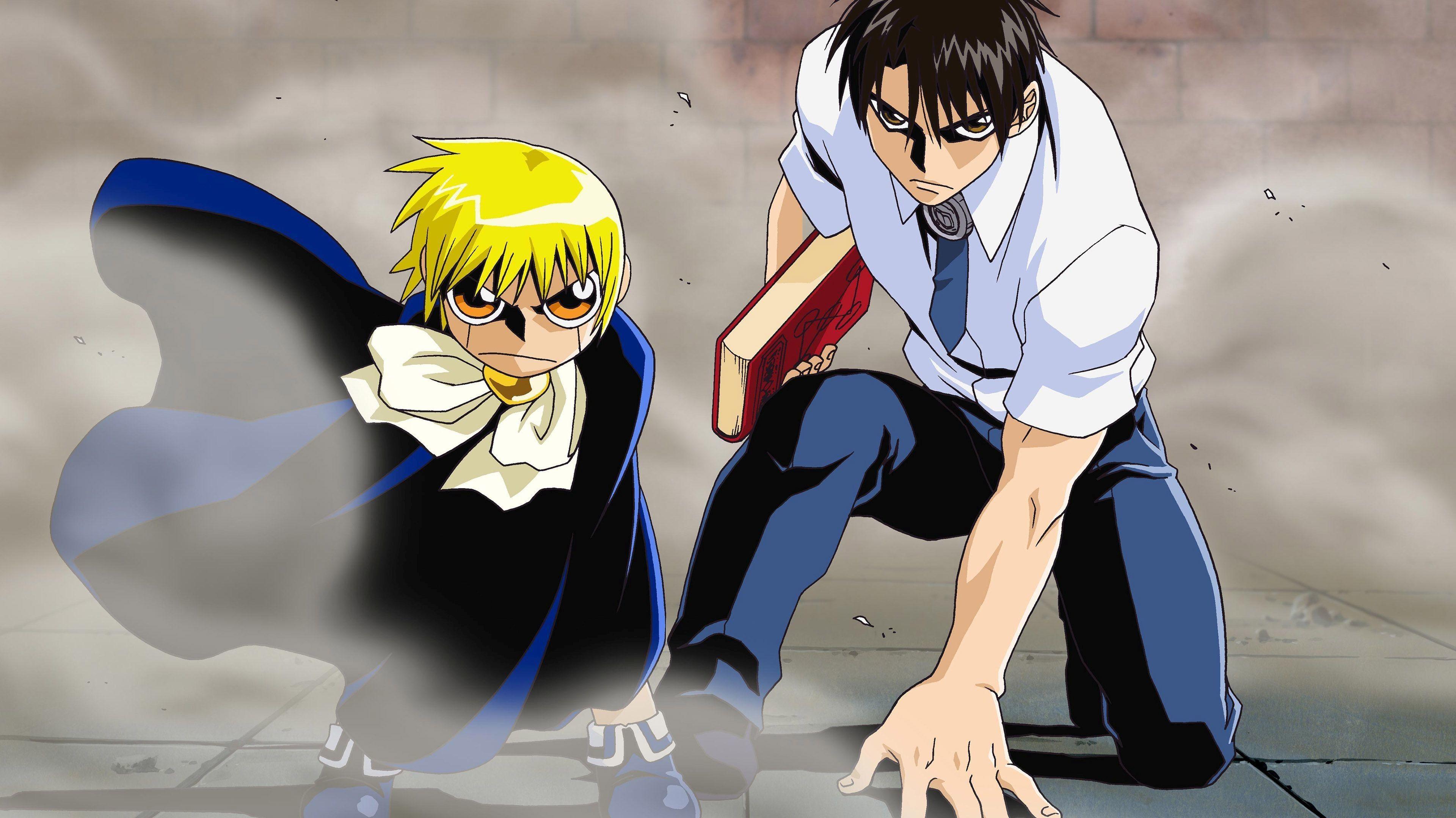 ▷ Zatch Bell 【JPN-LAT-CAST】【HD】