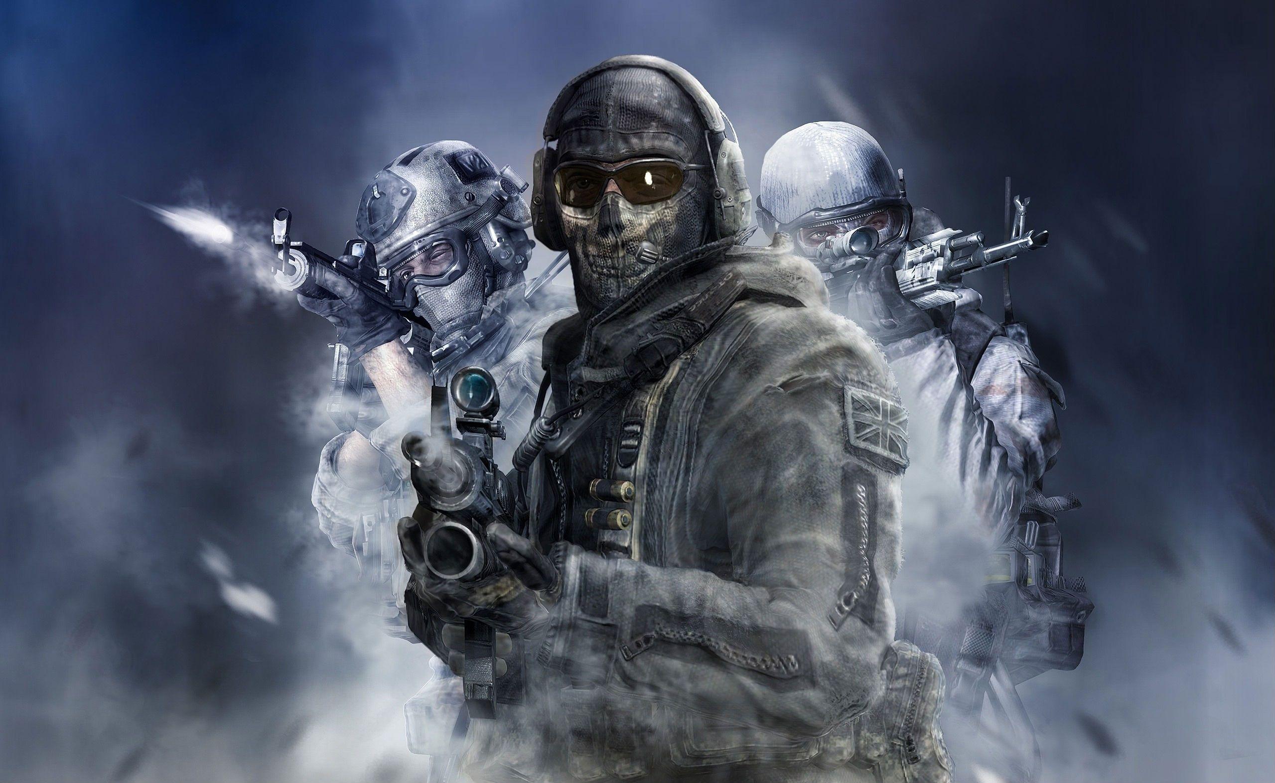 Call Of Duty: Modern Warfare Full HD Wallpaper