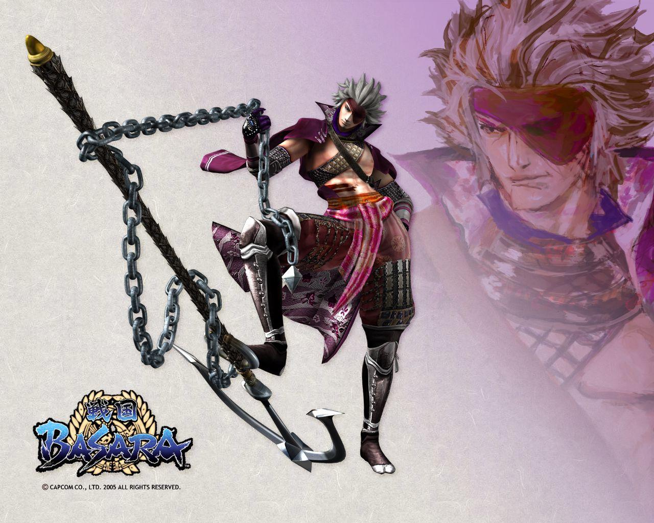 Motochika Chosokabe (Sengoku Basara) Wallpaper