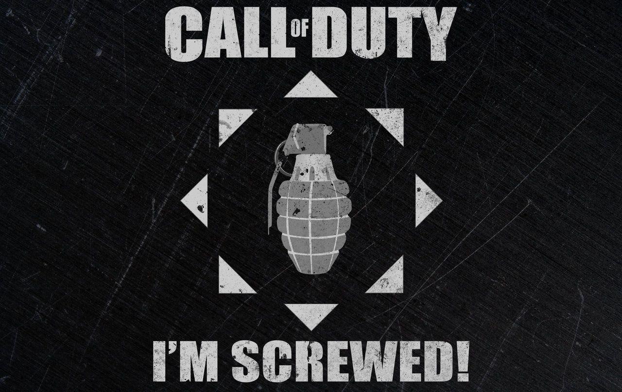 Call Of Duty Grenade Wallpaper