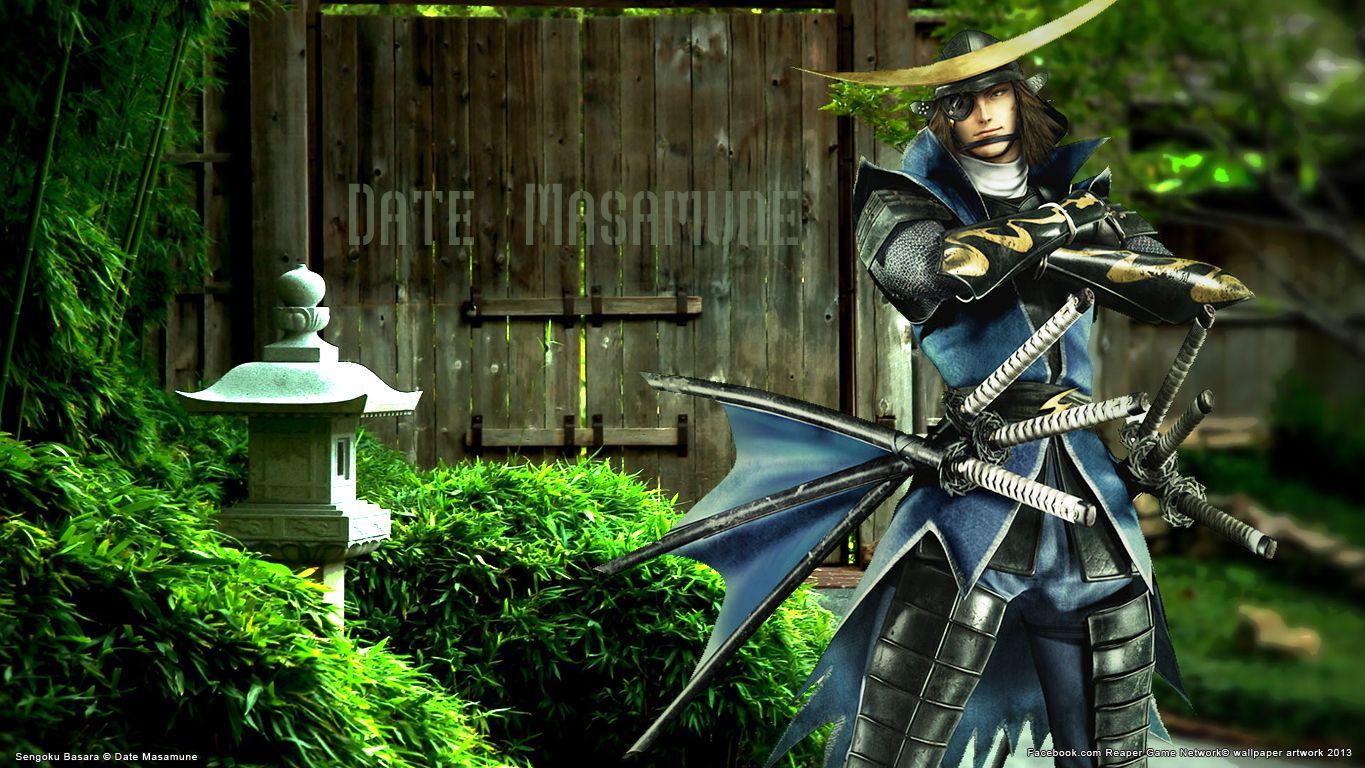 Sengoku Basara- Date Masamune Wallpaper