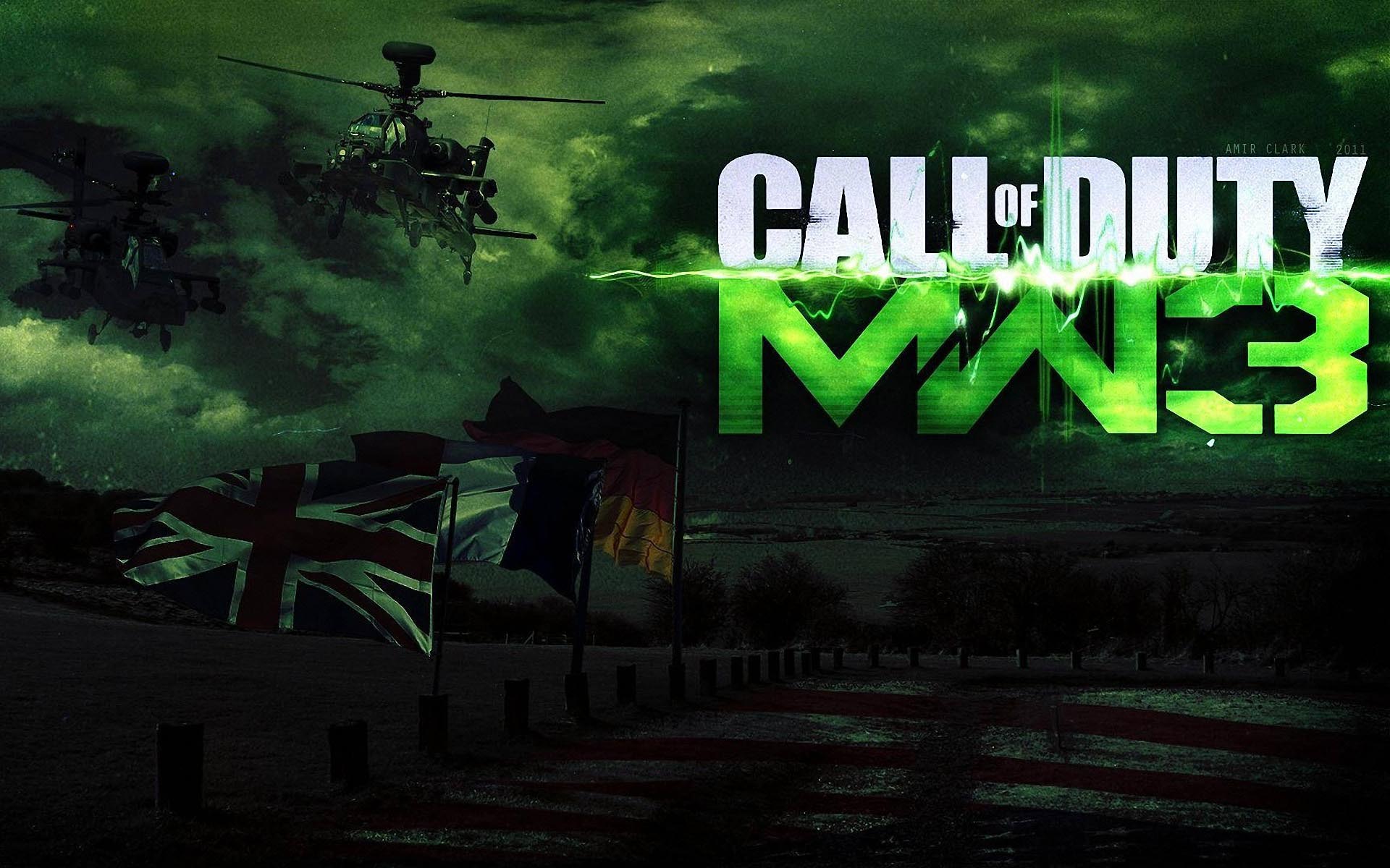 Cool Call Of Duty Wallpaper