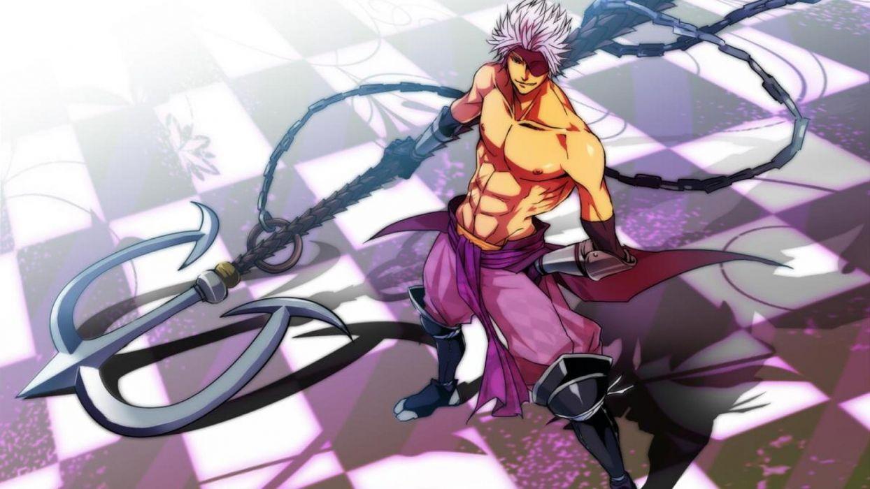 Sengoku Basara online game animation action fighting wallpaper