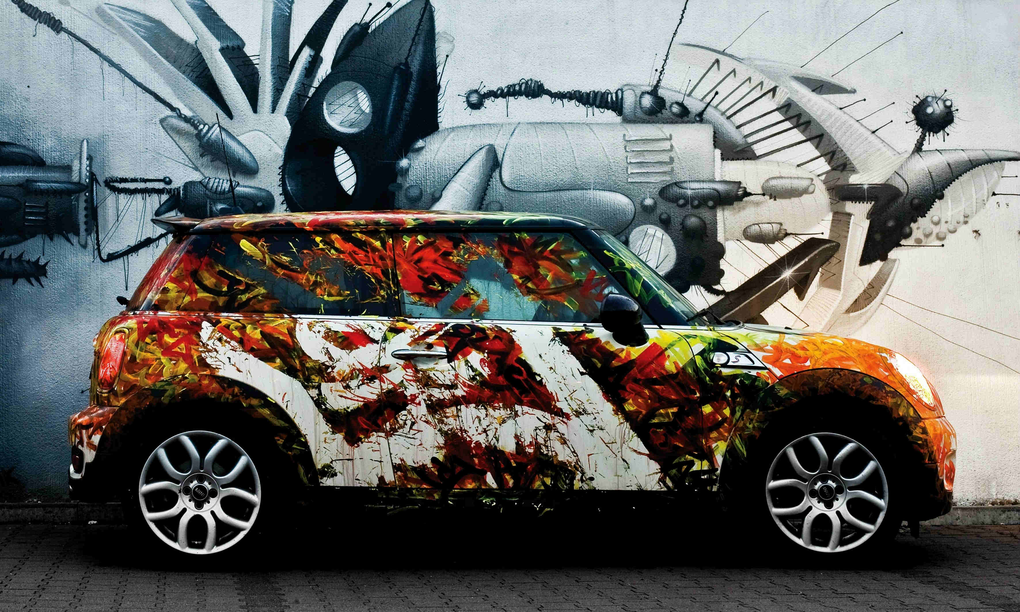 Graffiti HD Desktop Background Wallpaper A16
