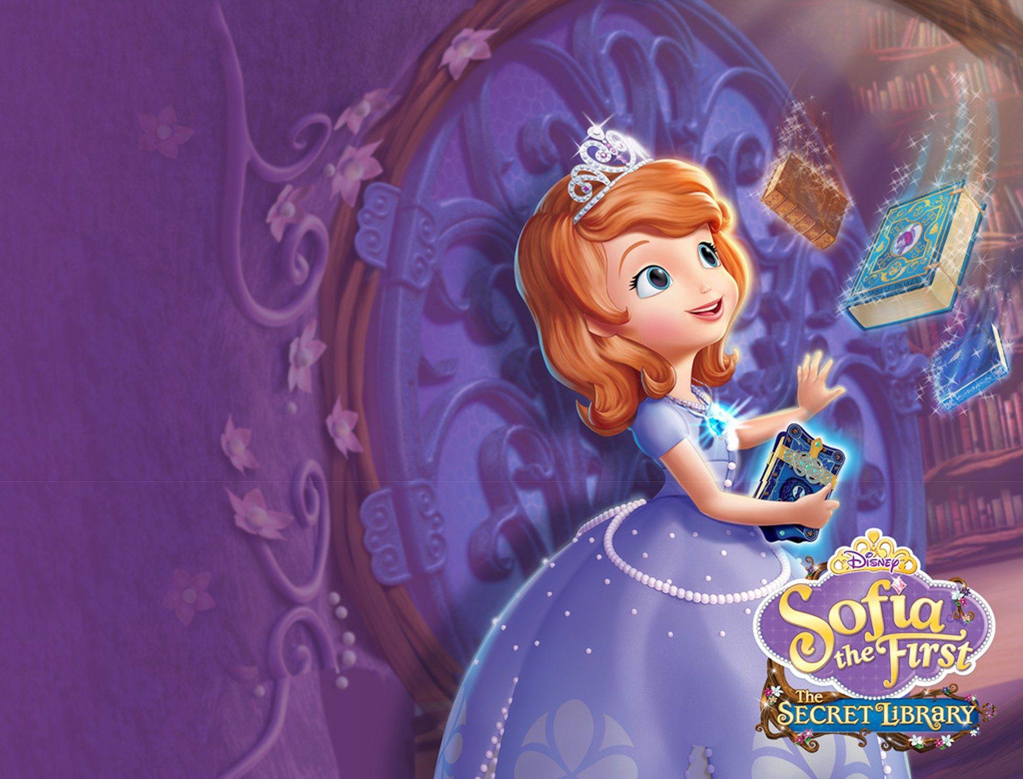 Sofia The First The Secret Library. Disney