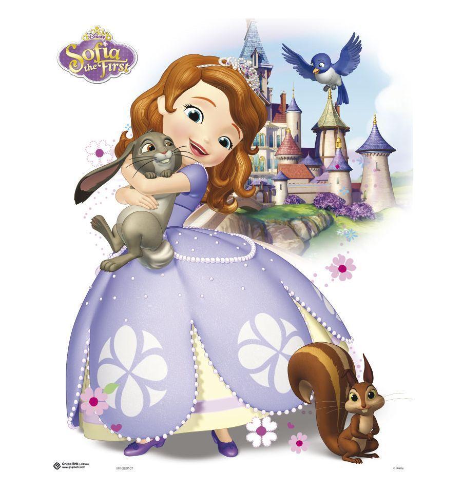 Photos Of Desktop Oem Sofia The First Princess Cartoon Single