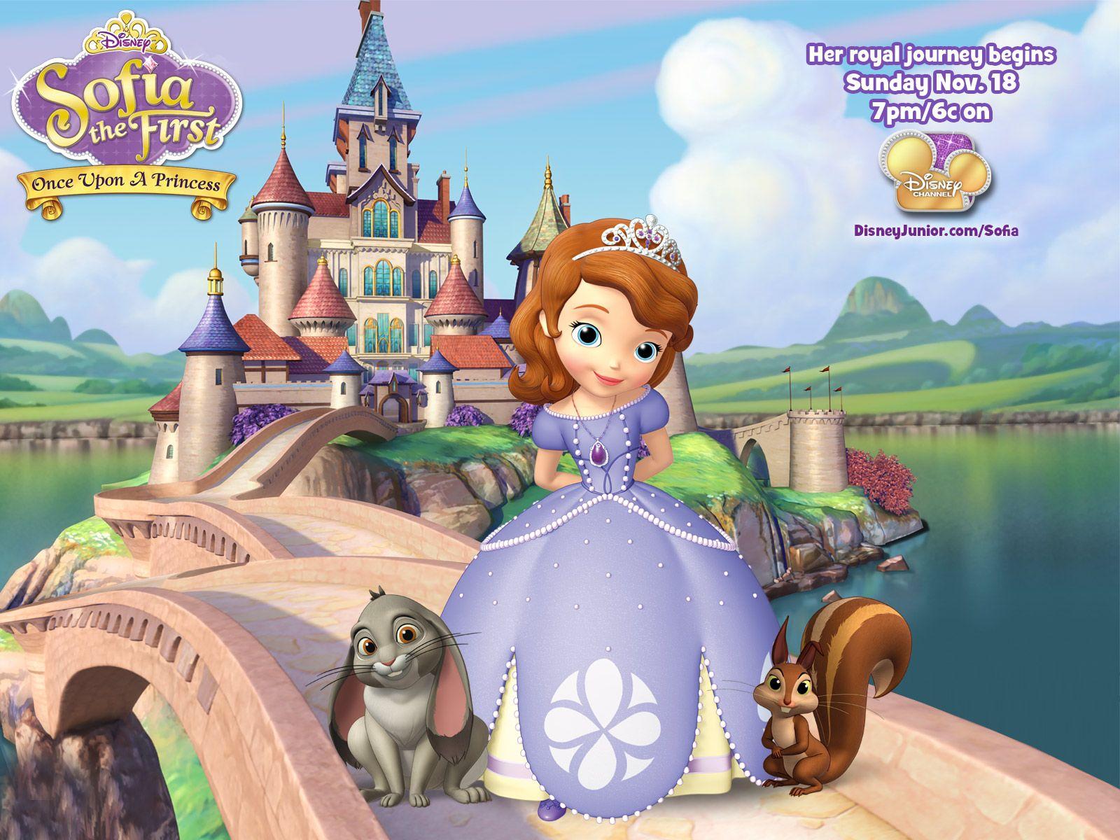 Sofia The First Wallpaper Sofia The First 34743436 1600 1200