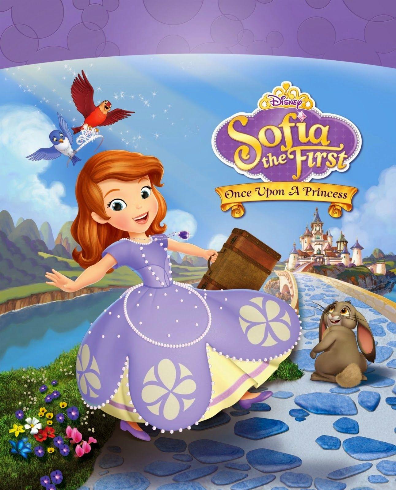 Free Download HD Wallpaper: Disney Sofia the First Princess New