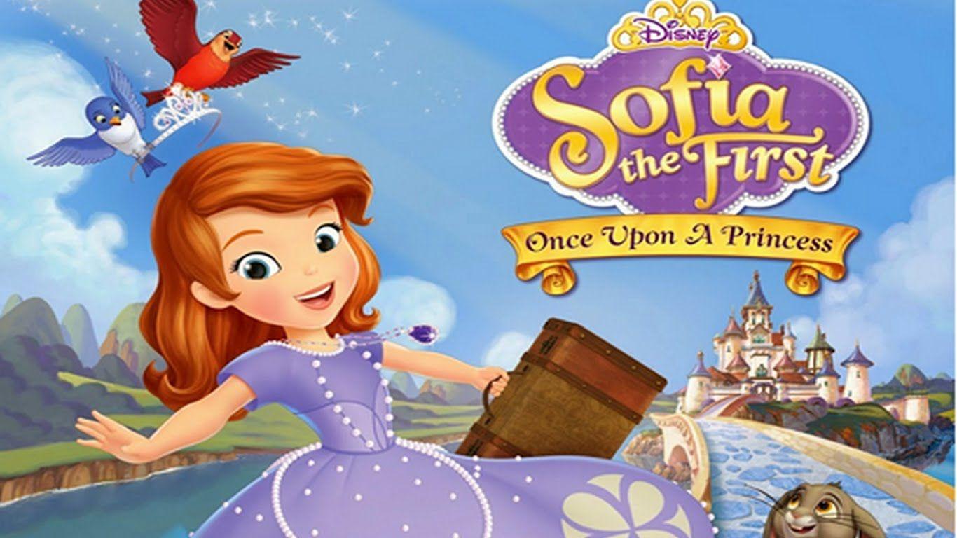 Disney Princess Sofia the First Magical Spell Fun Video Game