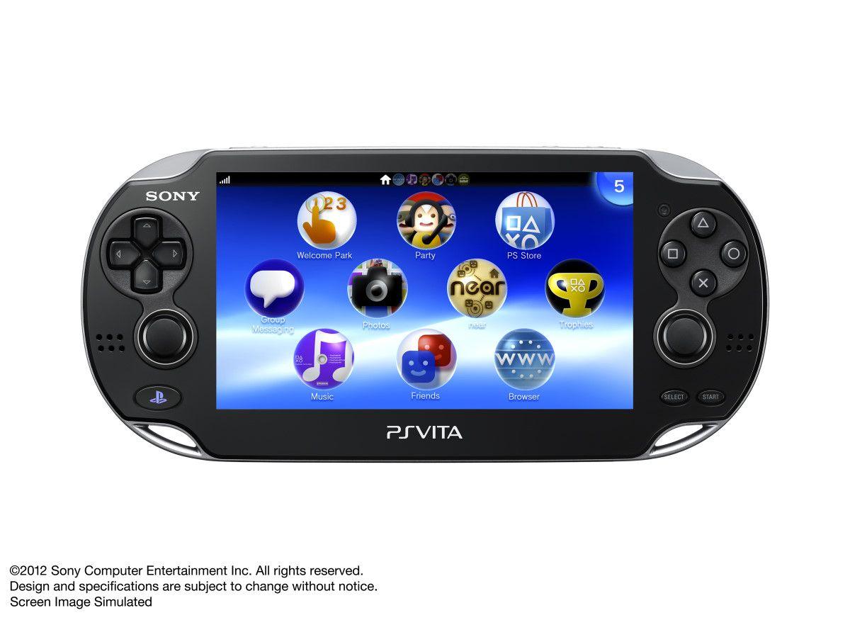 Hardware Review: PlayStation Vita Console Player one