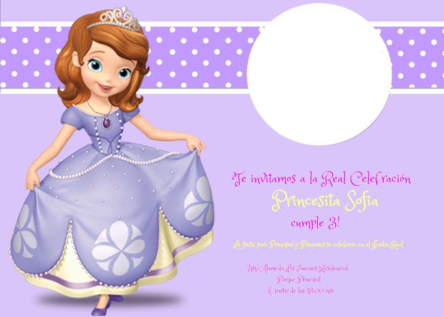 Sofia, The First.Once Upon a Princess image Invitacion HD wallpaper