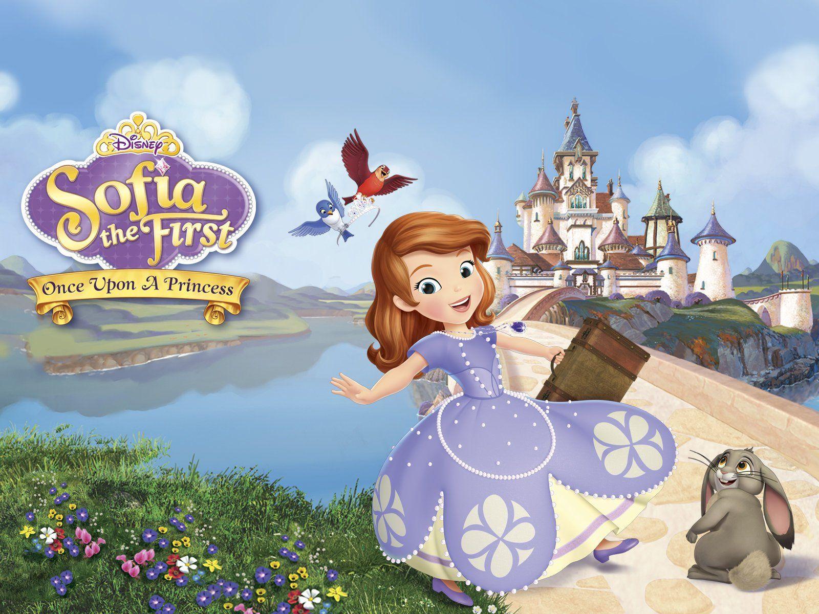 Sofia the First: Once Upon a Princess: Amazon Digital.