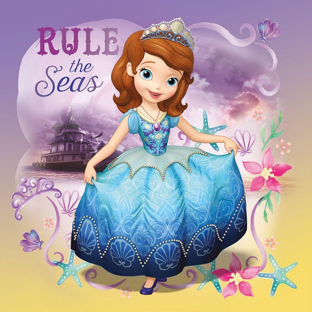Sofia Rule The Seas. Sofia the First