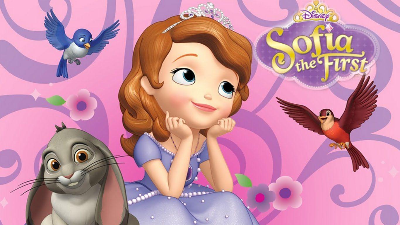 Disney Princess Sofia The First Keys To The Castle Fun Game For Kids.