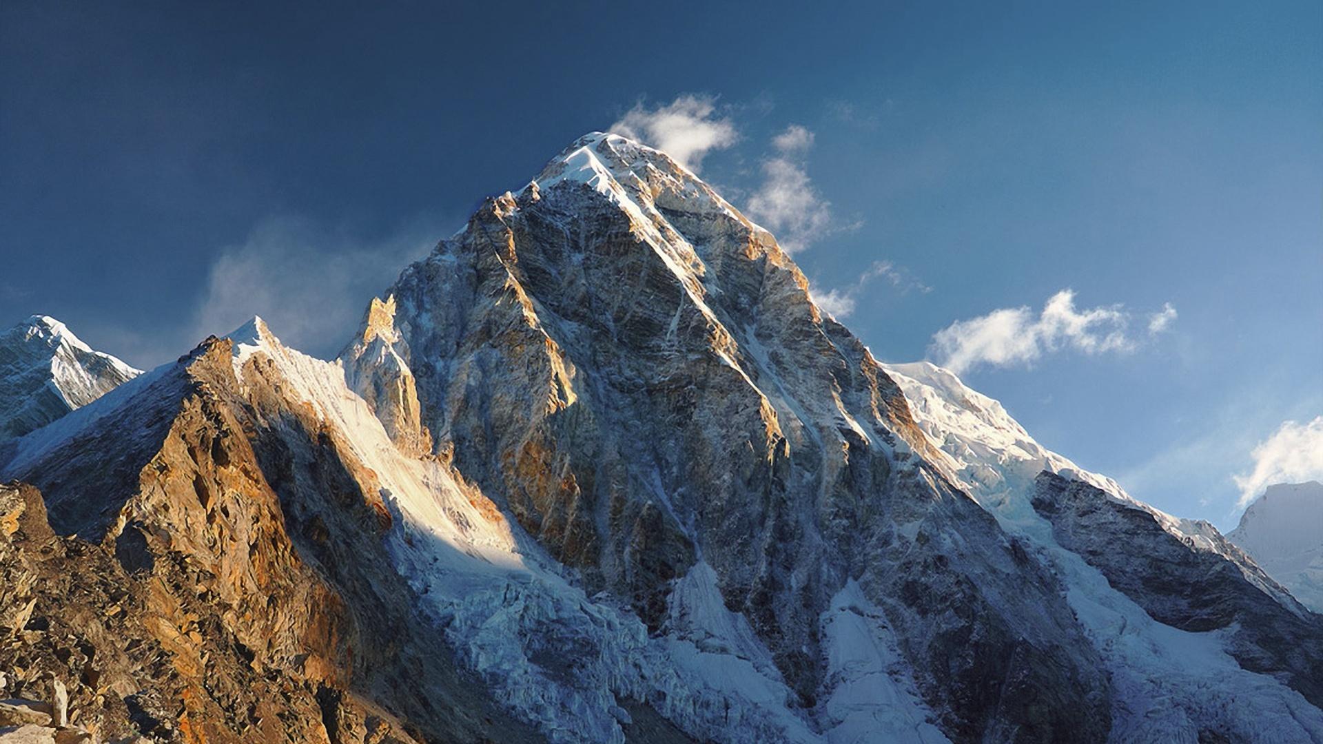 Free 1920x1080 Mountains Himalaya Wallpaper Full HD 1080p Background