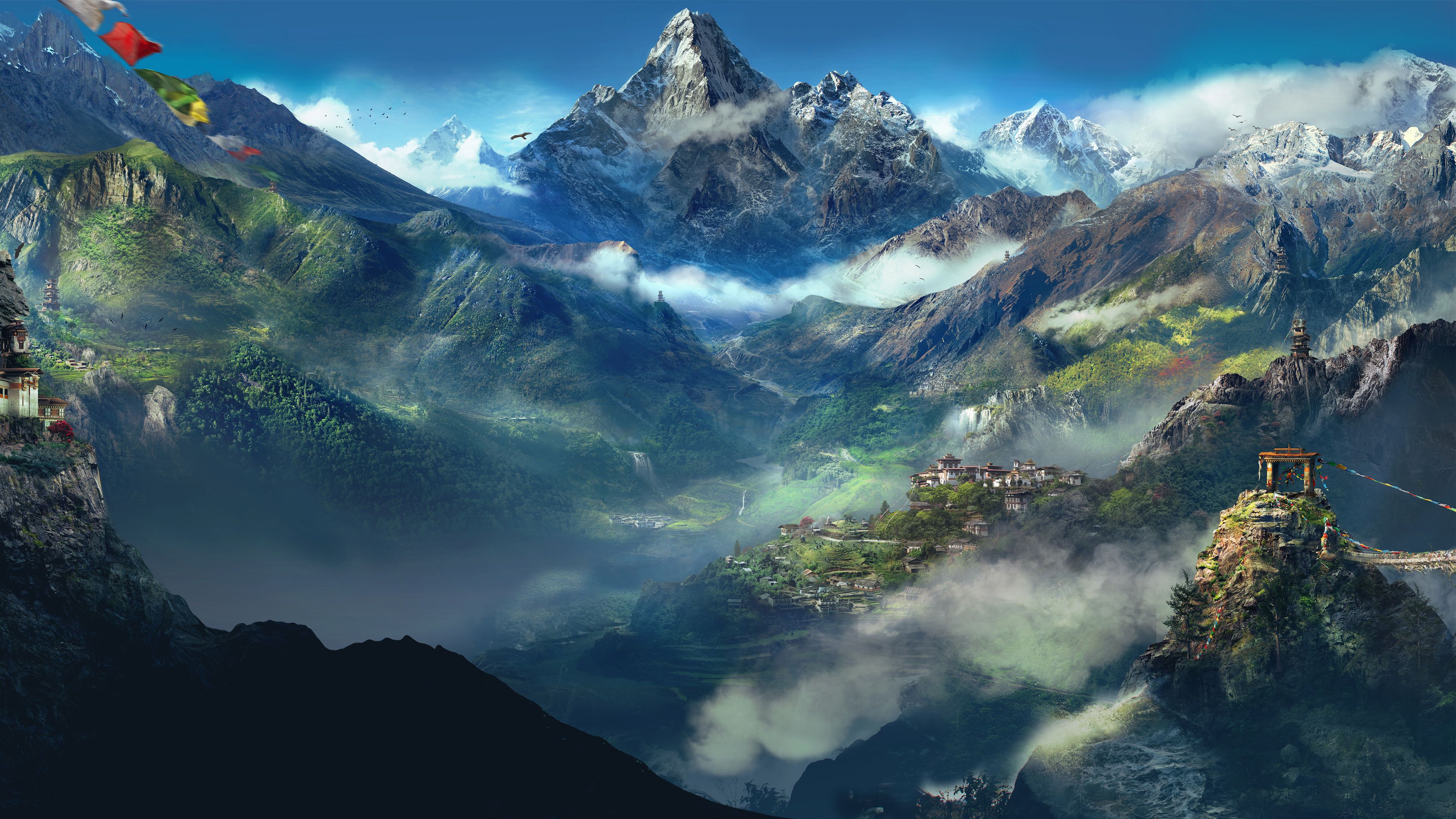 Far Cry Himalayas Wallpaper