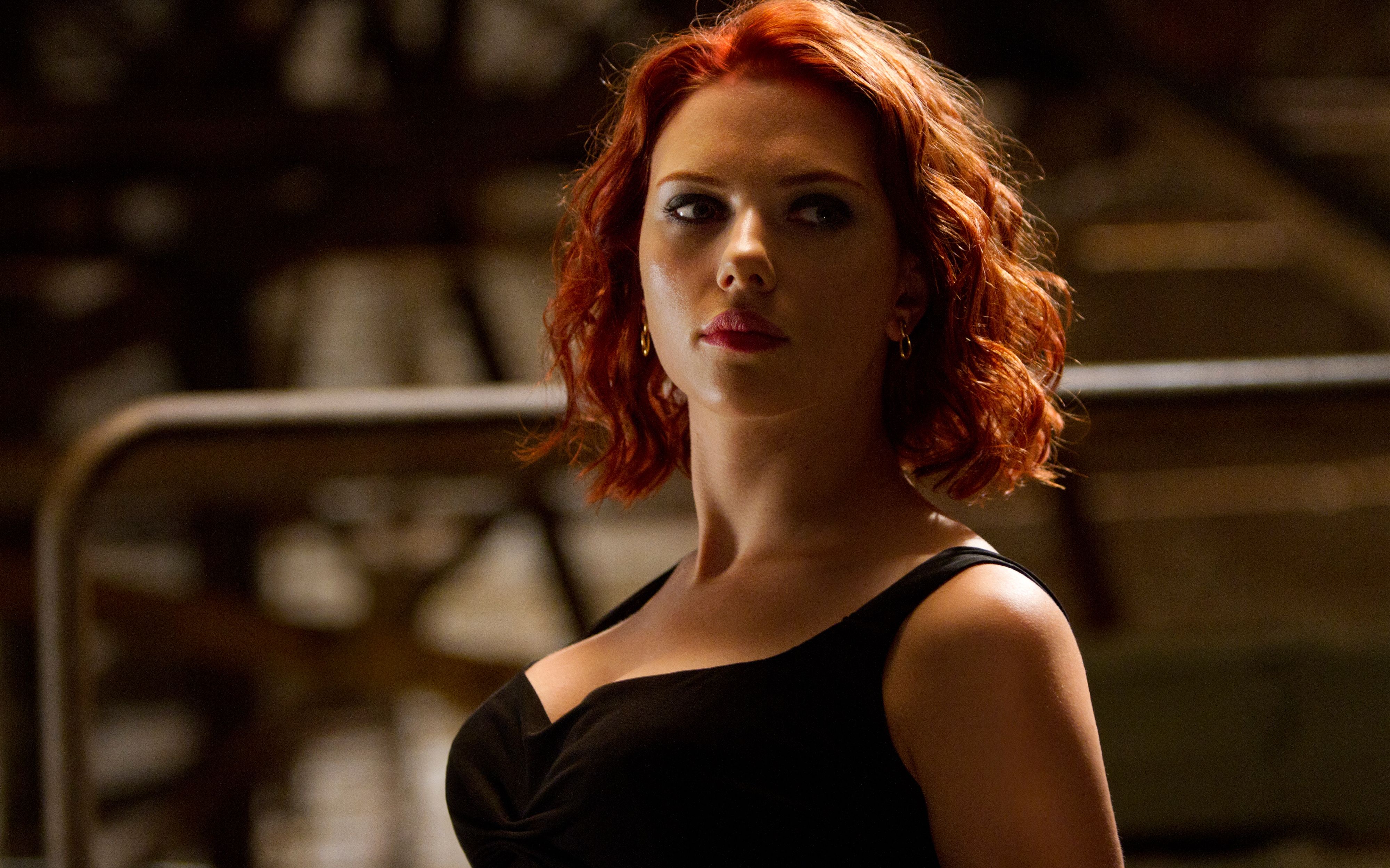 Wallpaper Black Widow, Natasha Romanoff, Scarlett Johansson, 4K