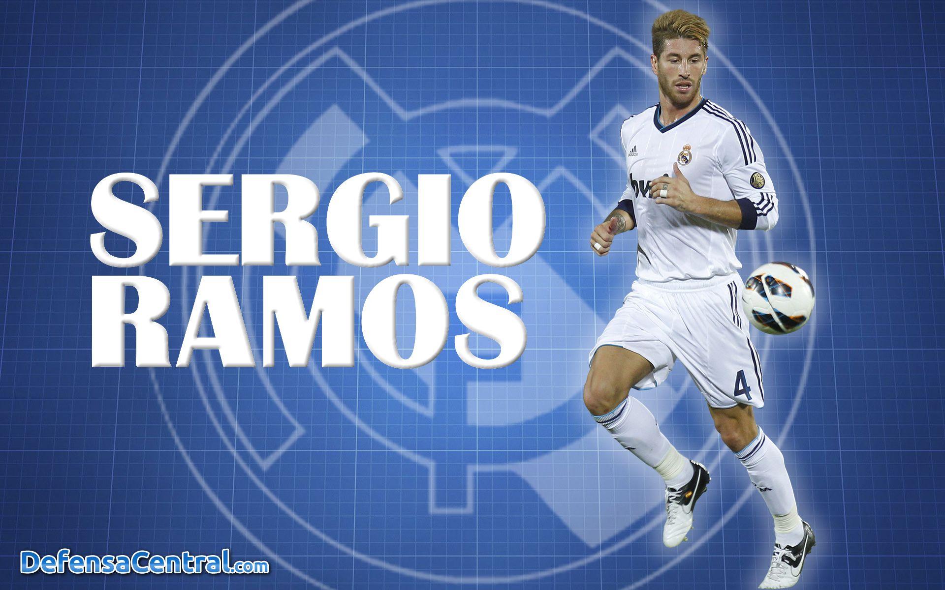 Sergio Ramos of Real Madrid wallpaper and image
