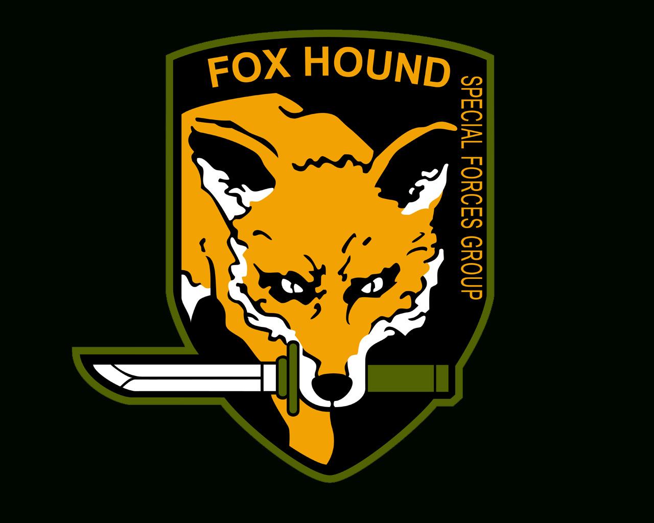Games foxhound logo metal gear solid hd wallpapers game 46664