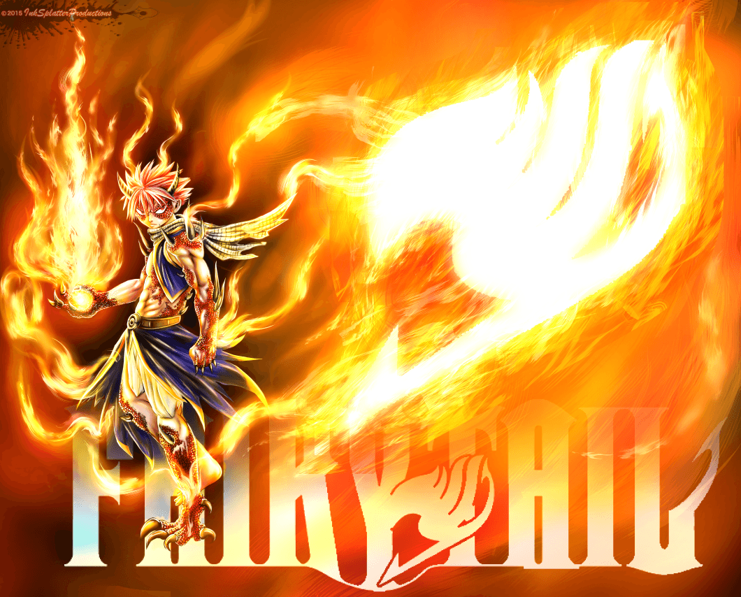 Fairy Tail Natsu Wallpapers Dragon