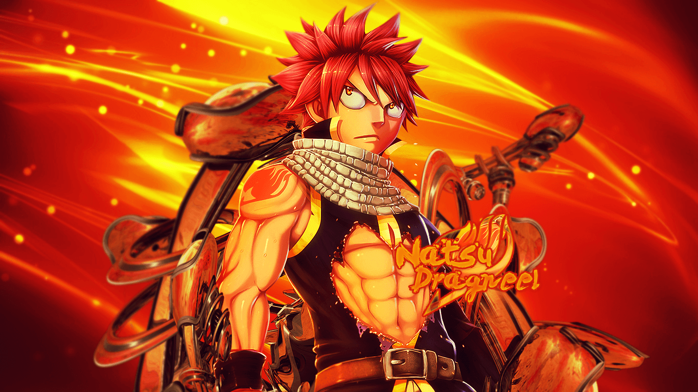 Natsu Dragneel Fairy Tail Wallpapers - Wallpaper Cave