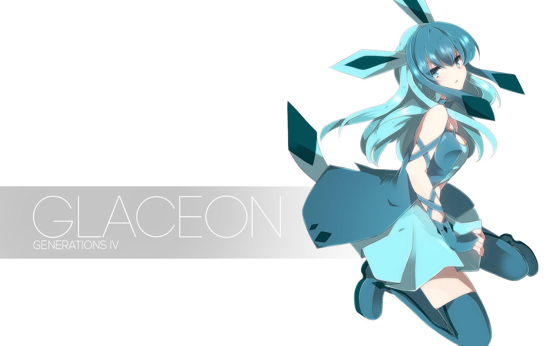 Glaceon Girl Wallpapers.