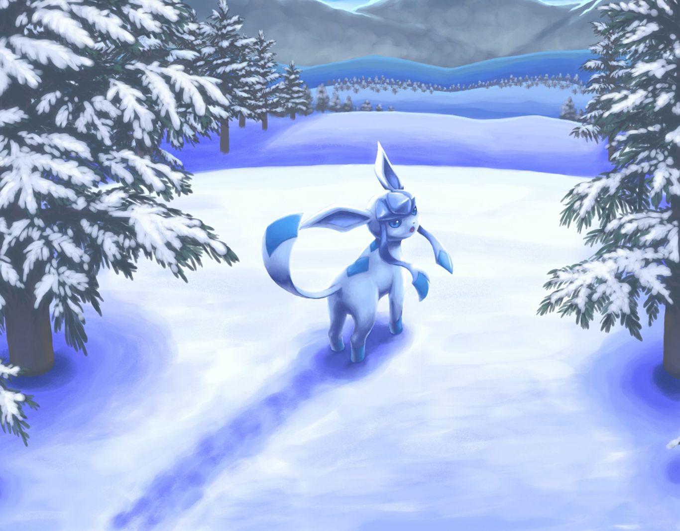 Glaceon Wallpaper and Background Imagex1067