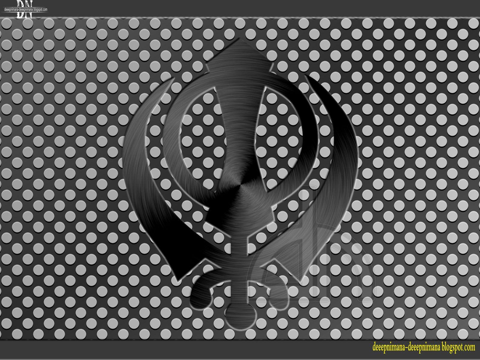 wallpaper: Wallpaper Sikh Khanda