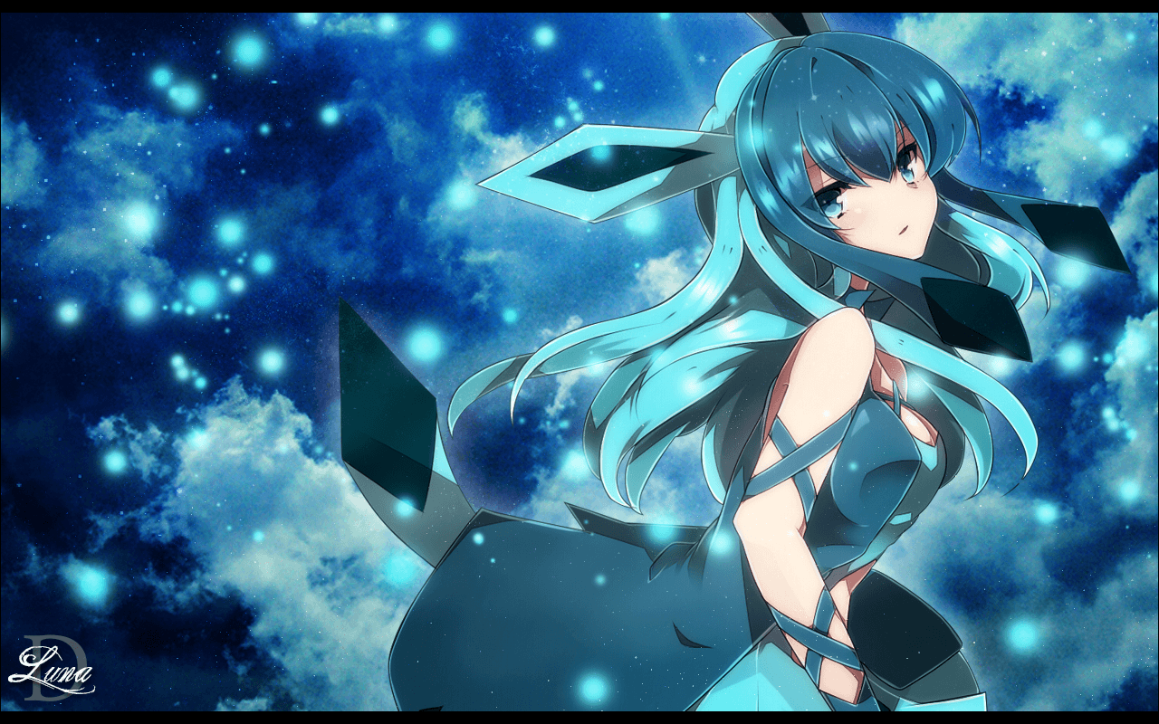 Glaceon Wallpaper Pokemon 1280×800s