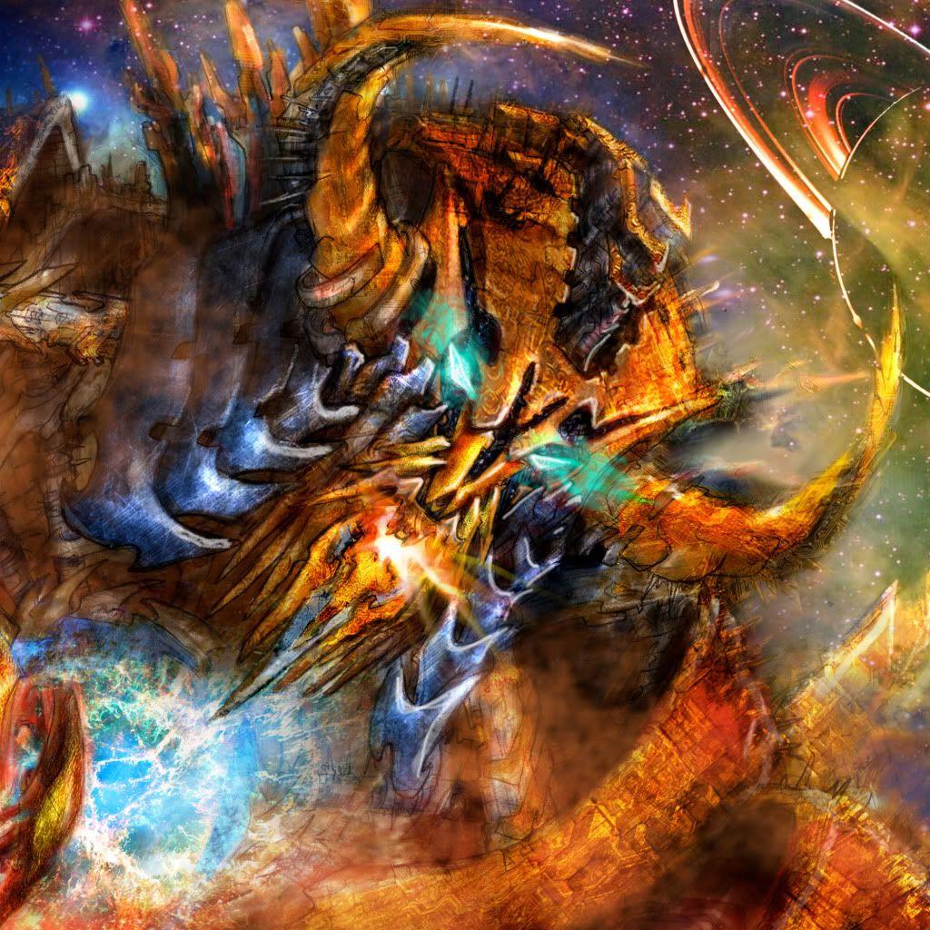 Unicron.. detail there is in each piece so here is a close up