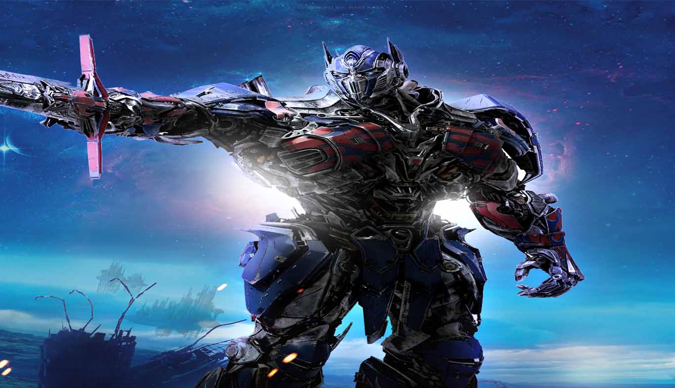 Transformers 5 Rise of Unicron 2017 Poster Wallpaper