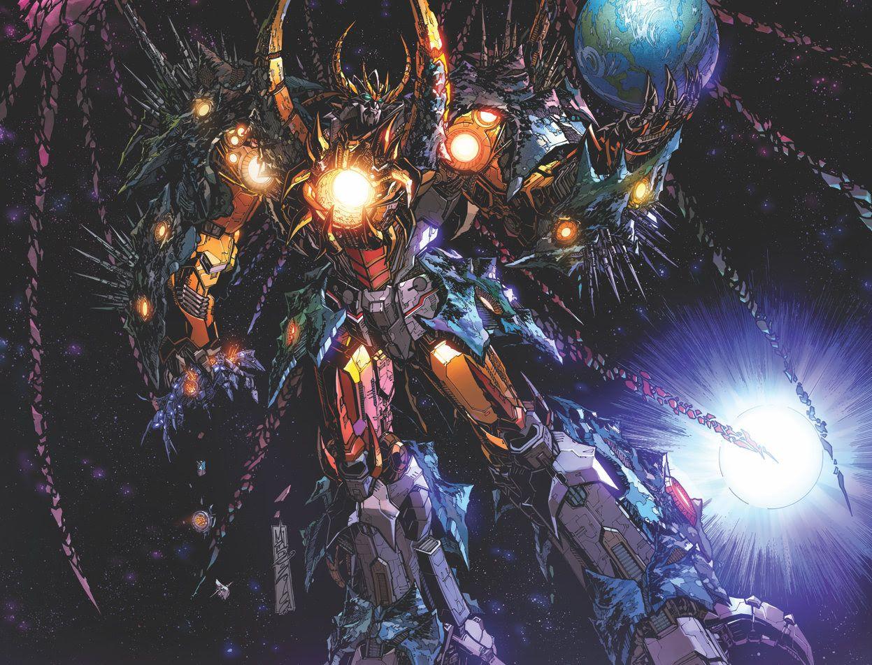 Unicron is Coming! First look at IDW's Unicron in Robot Mode & IDW