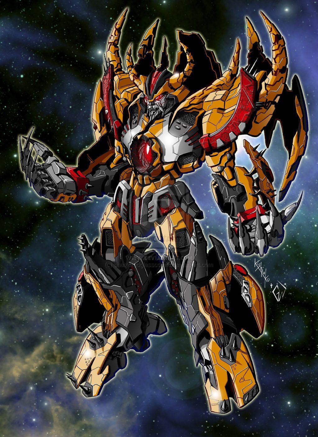 Unicron Final render, from Tf Cybertronians