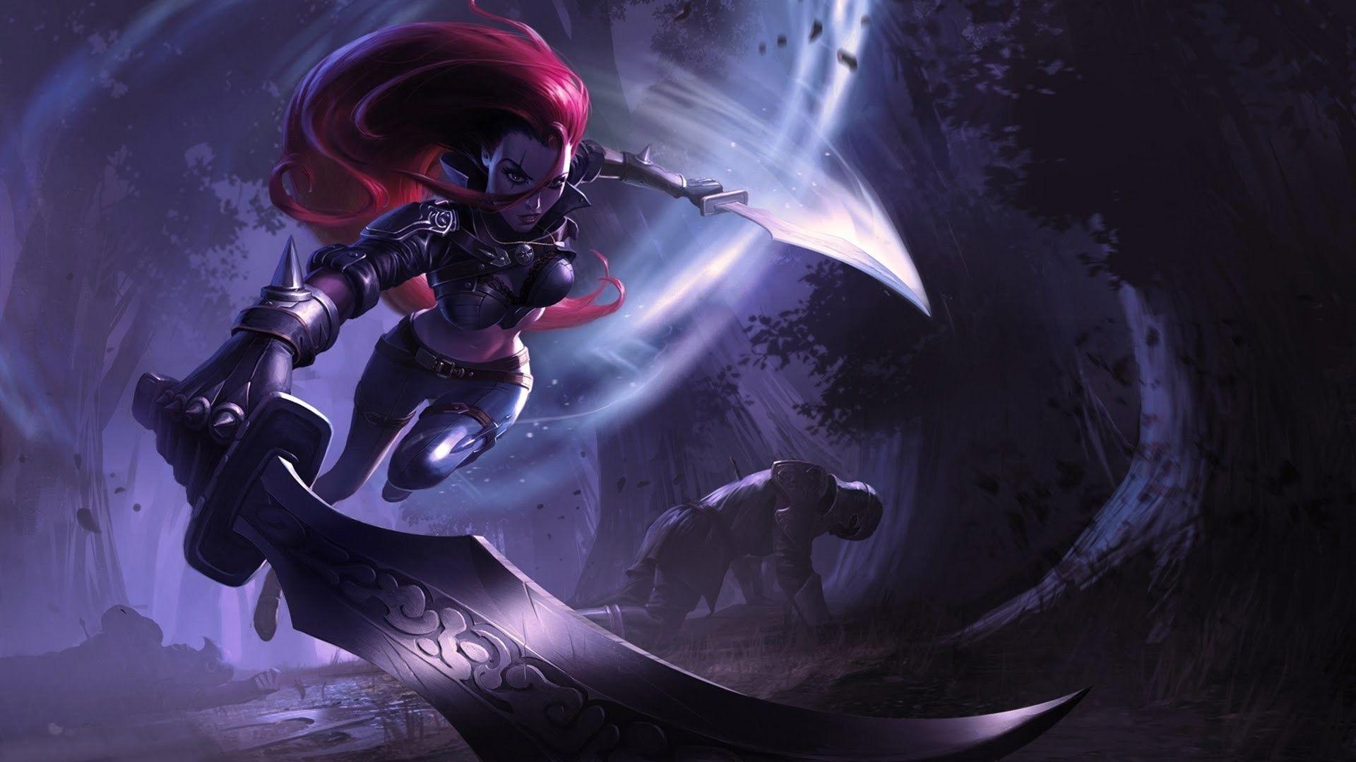 Katarina Wallpaper 1920x1080