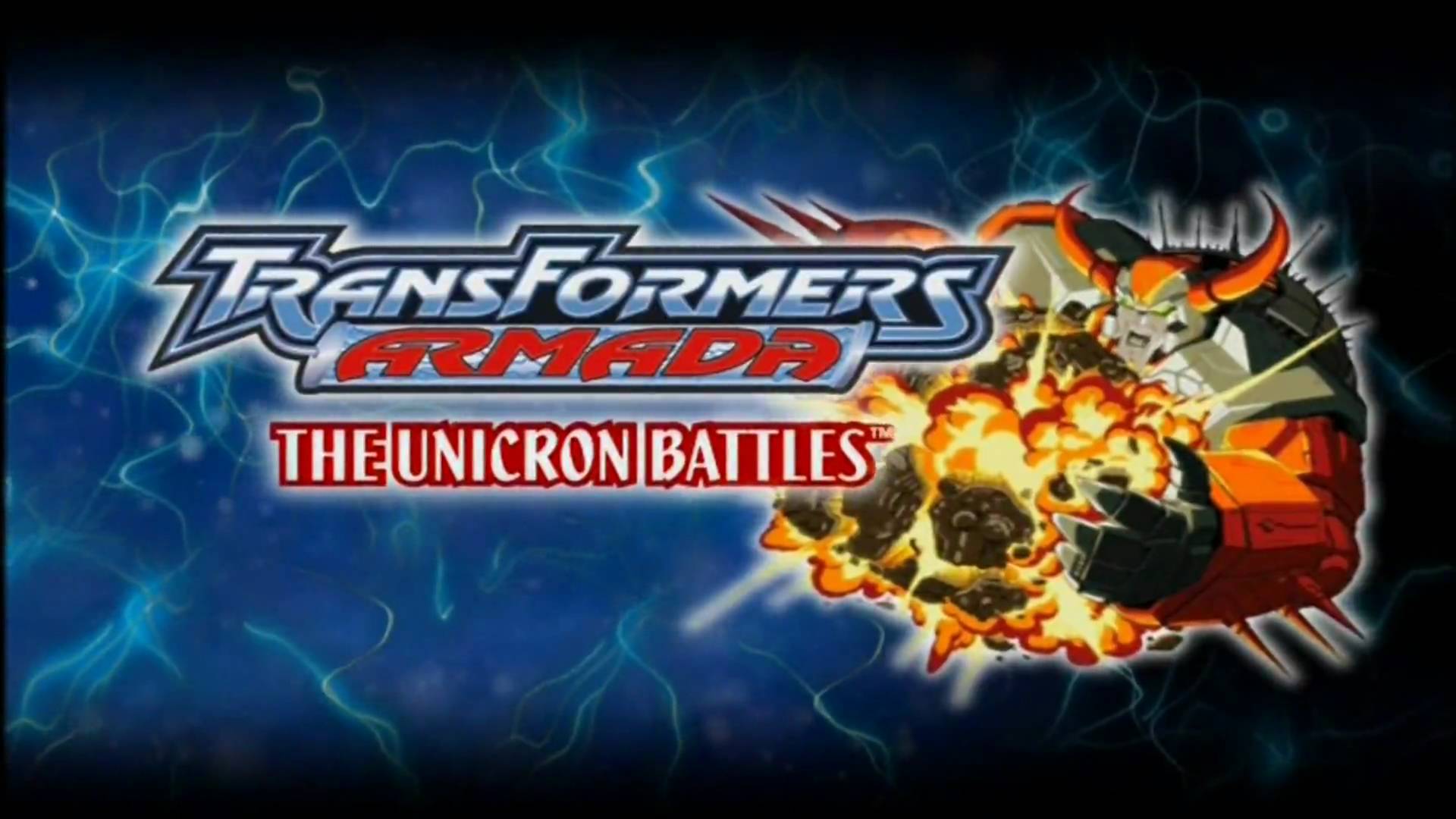 Transformers Armada: The Unicron Battles Intro (1080p HD)