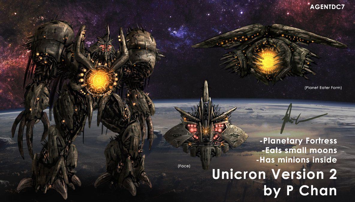 Transformers Movie Unicron 2