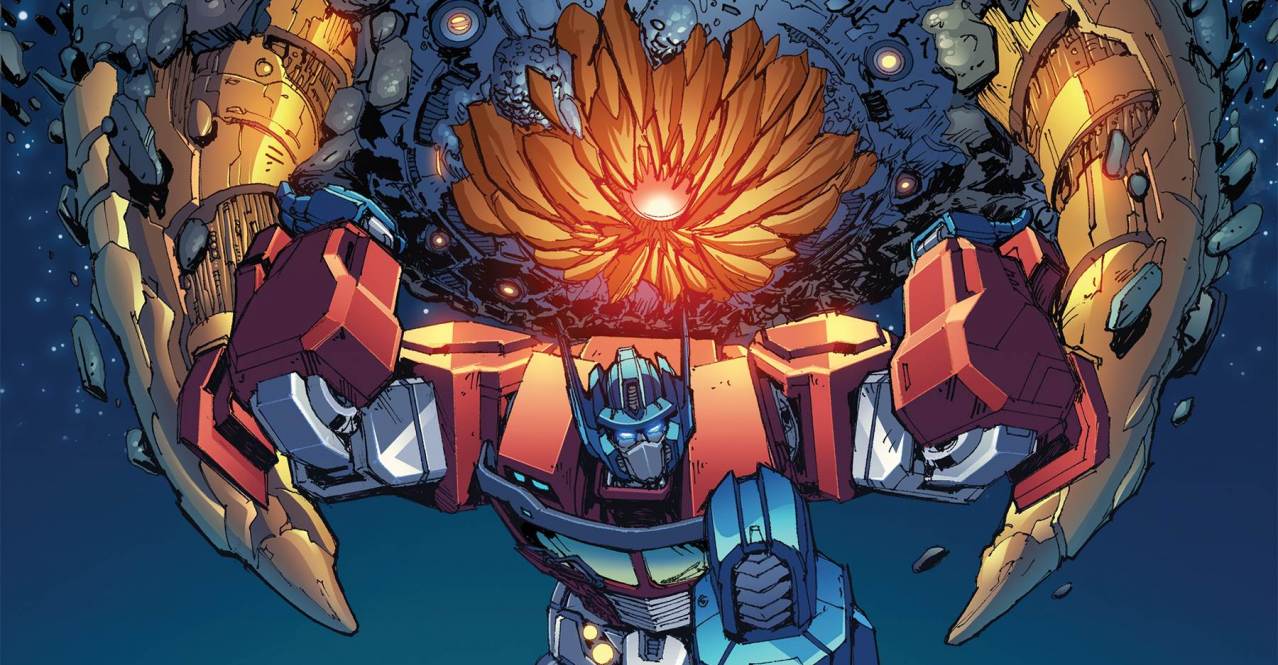 IDW Transformers Solicits for July 2018