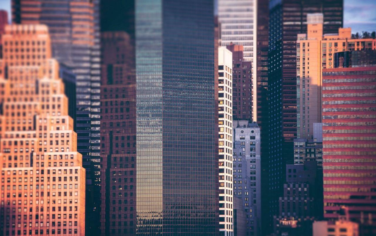 Manhattan Buildings wallpaper. Manhattan Buildings