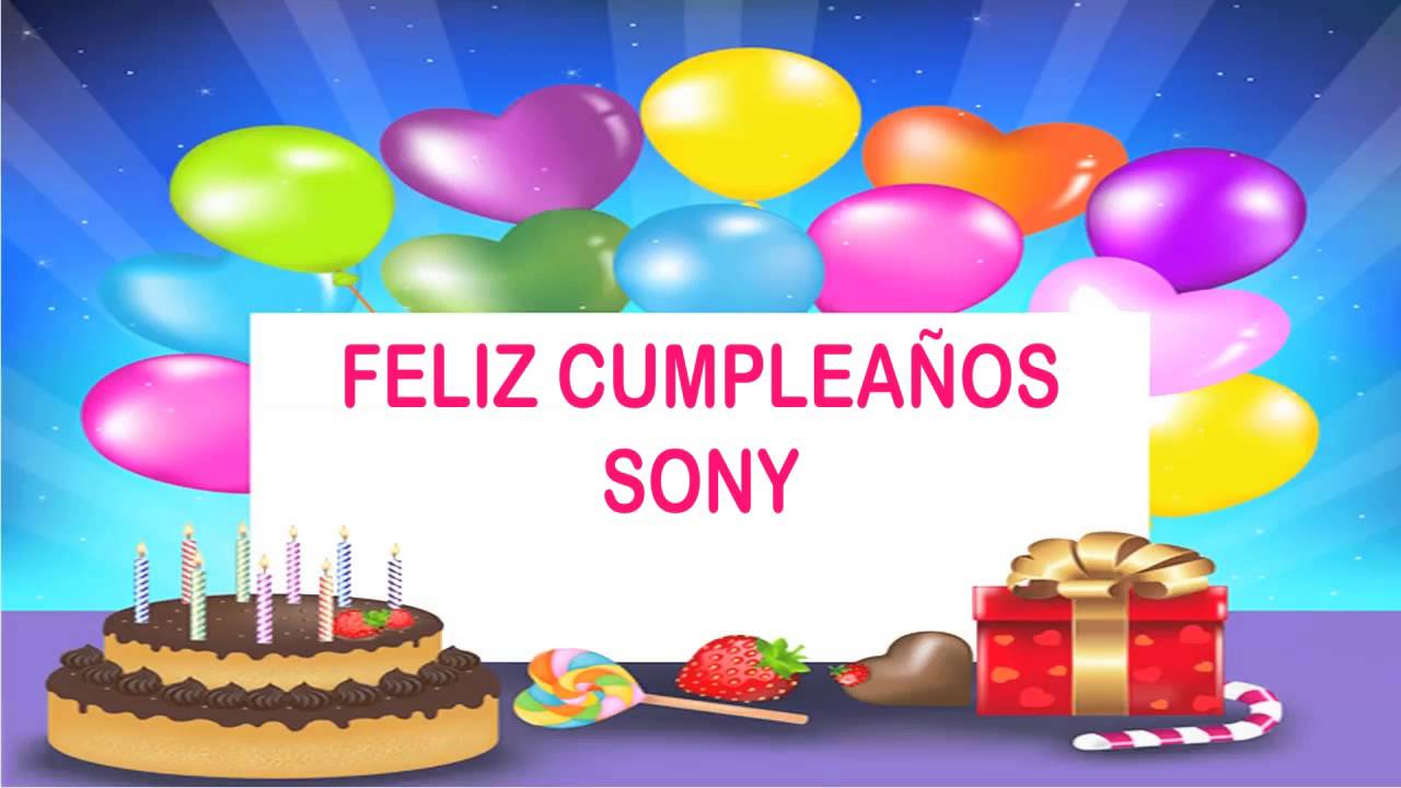 Soni - Cakes Pasteles_28 - Happy Birthday - YouTube