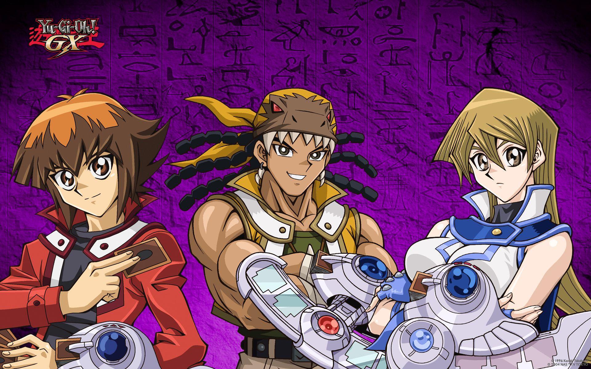 Yu Gi Oh! GX Wallpaper Anime Image Board