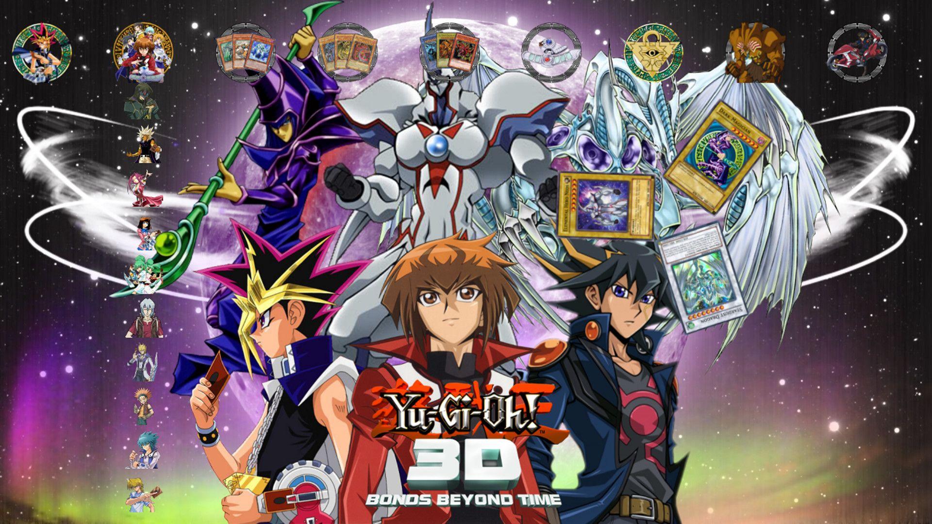 Anime Yu-Gi-Oh! GX HD Wallpaper