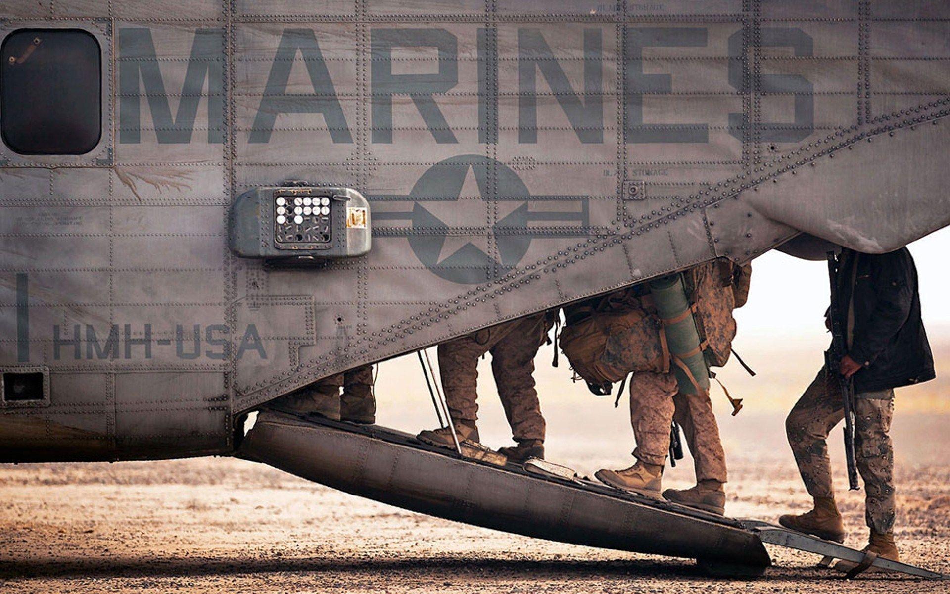 Marine Wallpaper HD