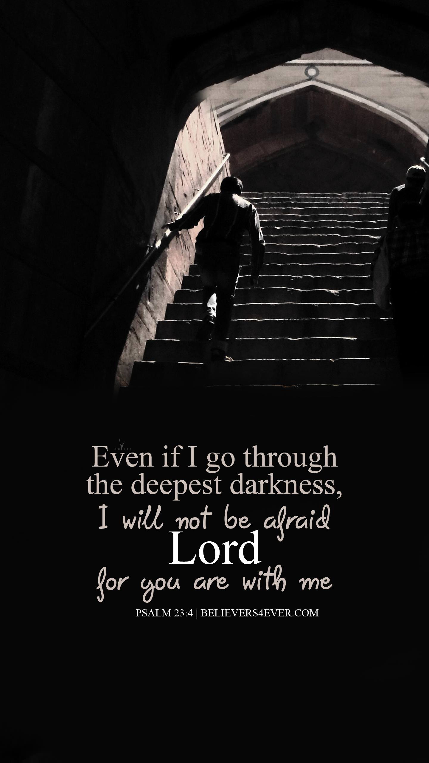 The deepest darkness