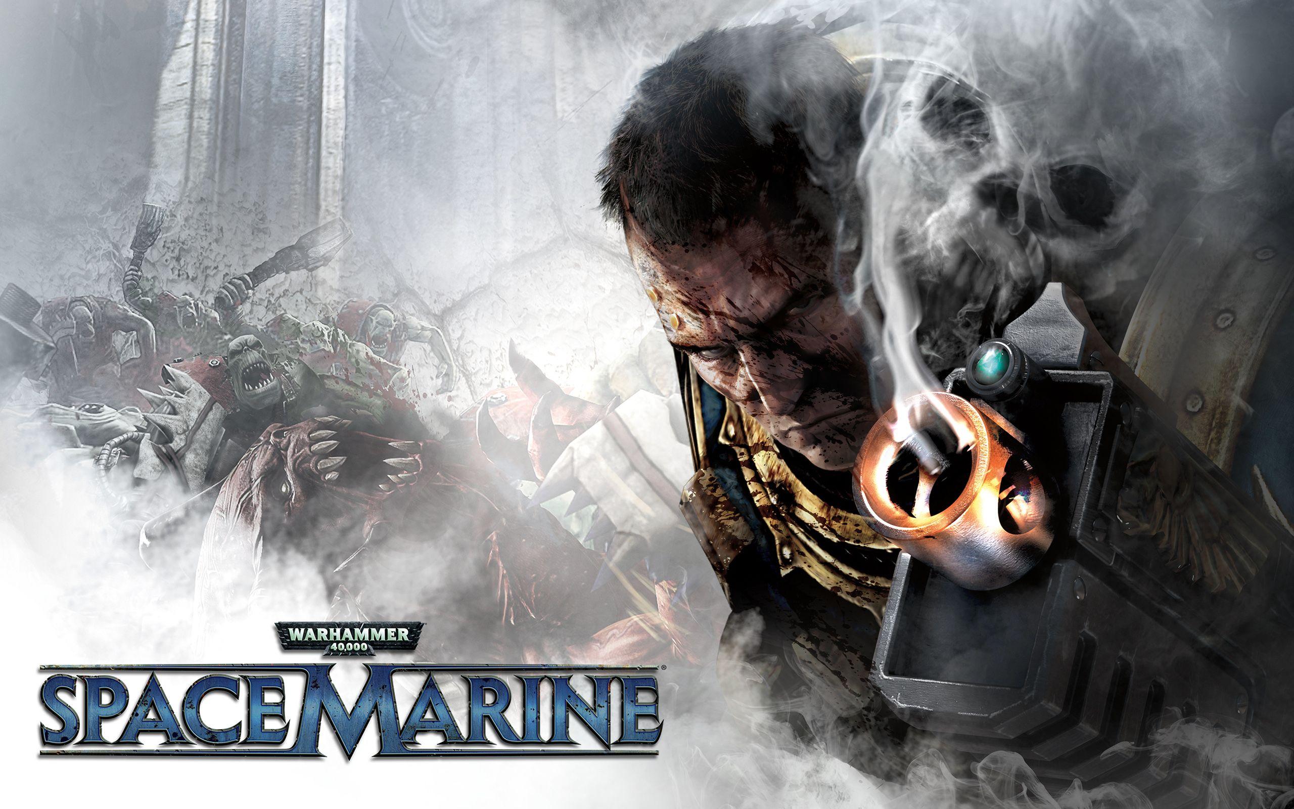 Warhammer Space Marine Game Wallpaper