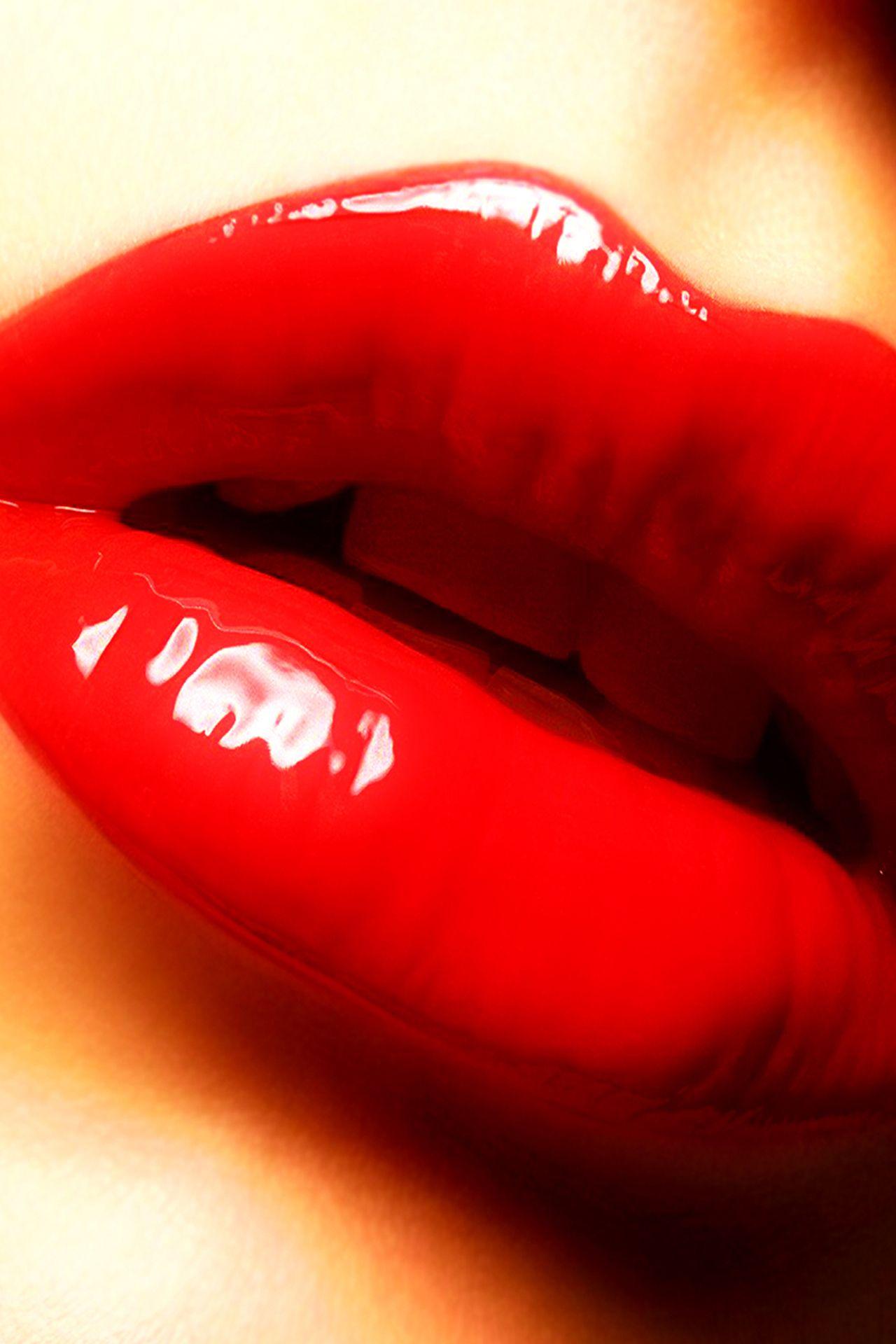 Wallpapers Red Lips - Wallpaper Cave