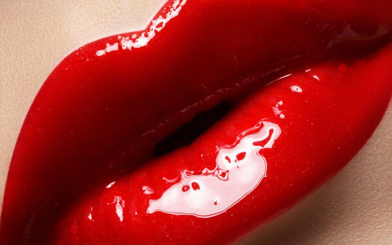 Red Lips HD Wallpaper 5